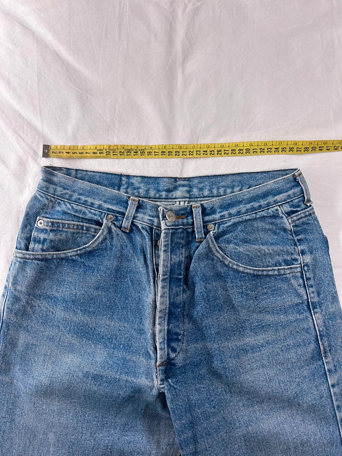 Light blue americanino vintage straight jeans size 31 – photo 7